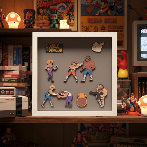 Double Dragon regalo vintage