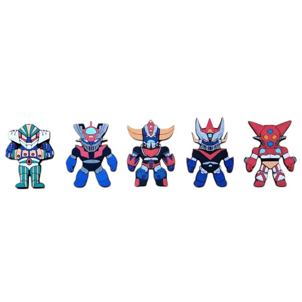 Magneti in legno robot Go Nagai