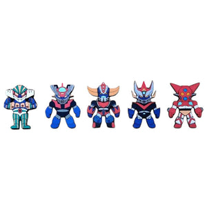 Magneti in legno robot Go Nagai