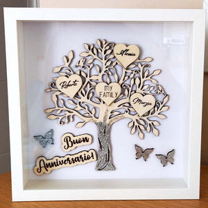 Albero della vita regalo anniversario matrimonio