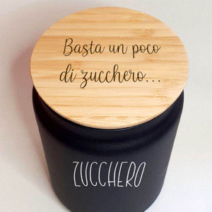 Barattolo personalizzabile per idea regalo 