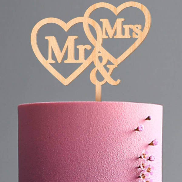 Cake topper per torta nuziale