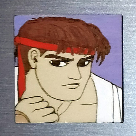 Magneti personaggi street fighter