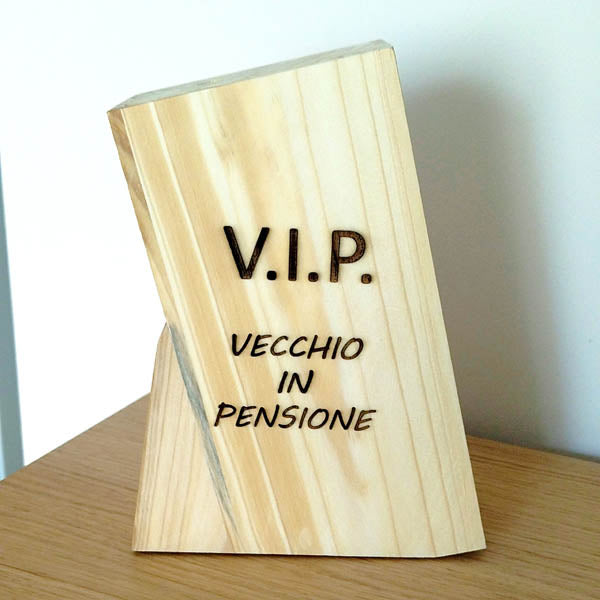 Ceppo porta coltelli in legno