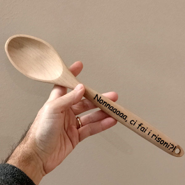 Set Mestoli in Legno, Cucchiaio Legno - Utensili Cucina in Legno per Set Mestoli in Legno, Cucchiaio Legno - Utensili Cucina in Legno per