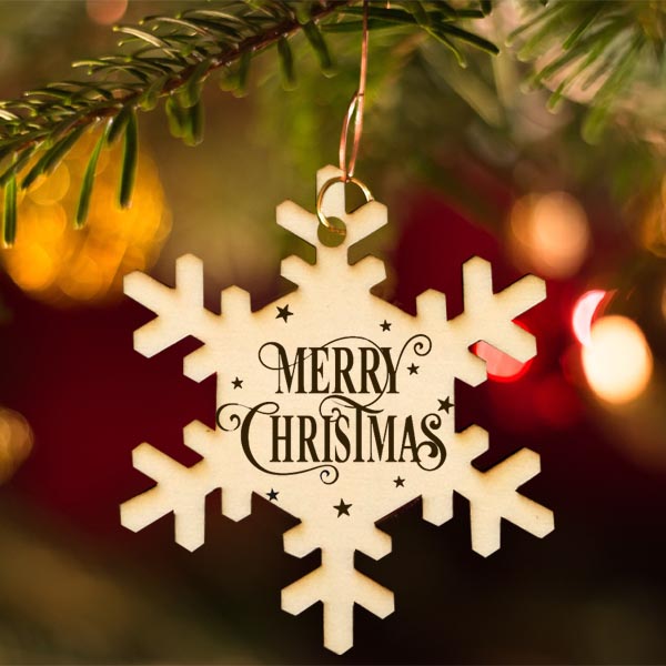 Palline decorative personalizzate per albero di Natale